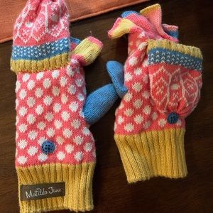 Matilda Jane fingerless gloves girls